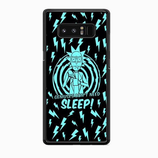 Rick Geniuses Samsung Galaxy Note 8 Case
