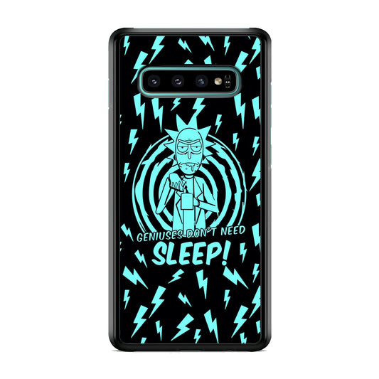 Rick Geniuses Samsung Galaxy S10 Case
