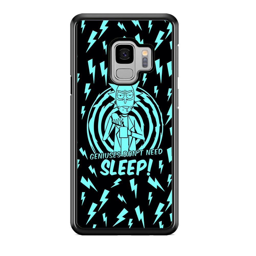 Rick Geniuses Samsung Galaxy S9 Case