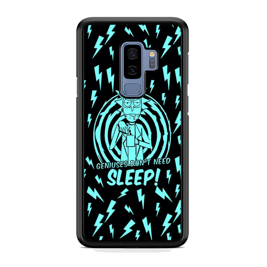 Rick Geniuses Samsung Galaxy S9 Plus Case
