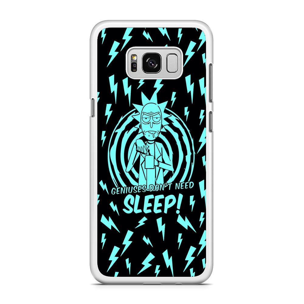 Rick Geniuses Samsung Galaxy S8 Case