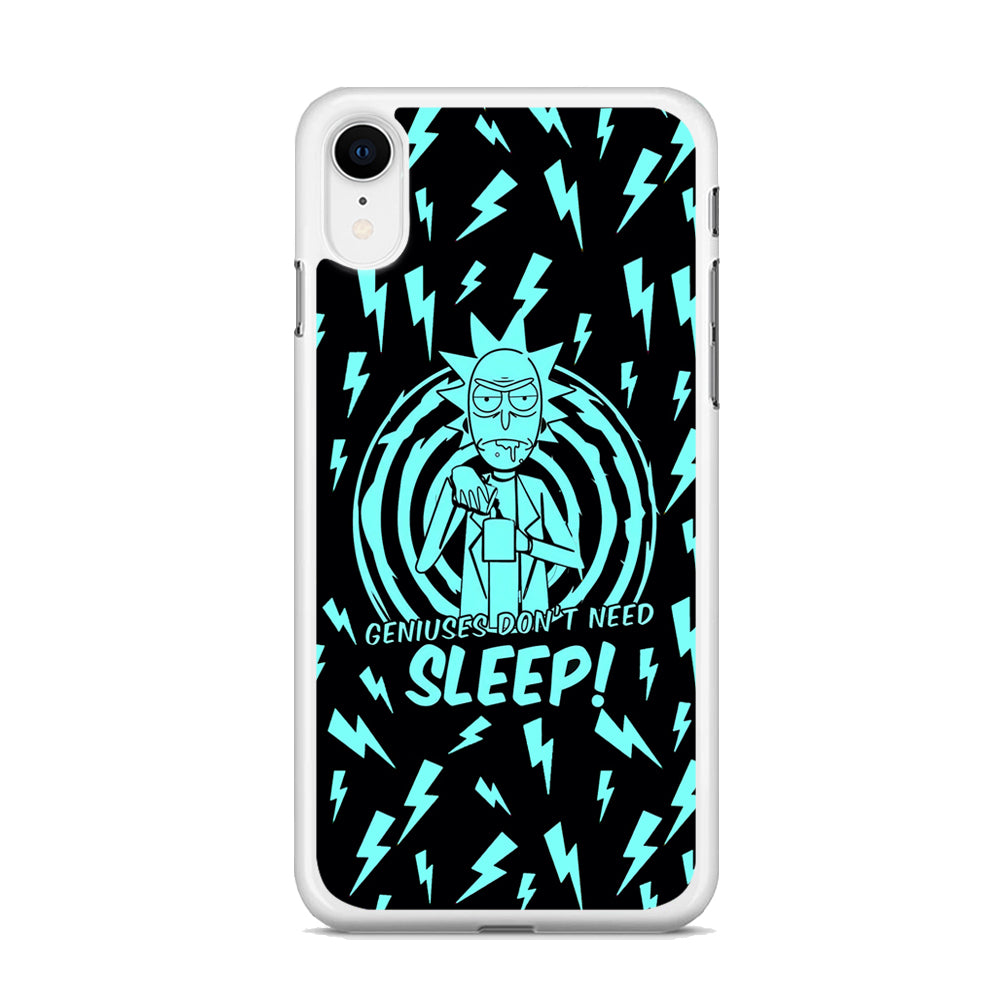 Rick Geniuses iPhone XR Case