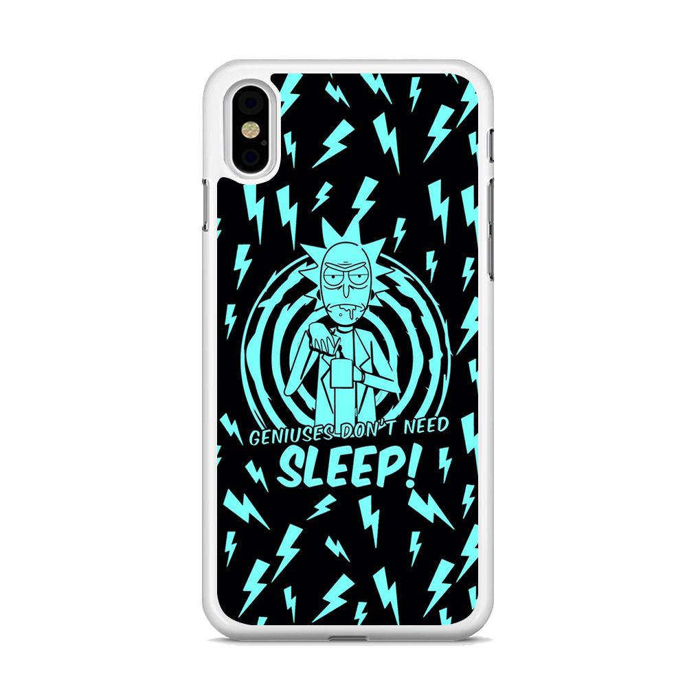 Rick Geniuses iPhone X Case