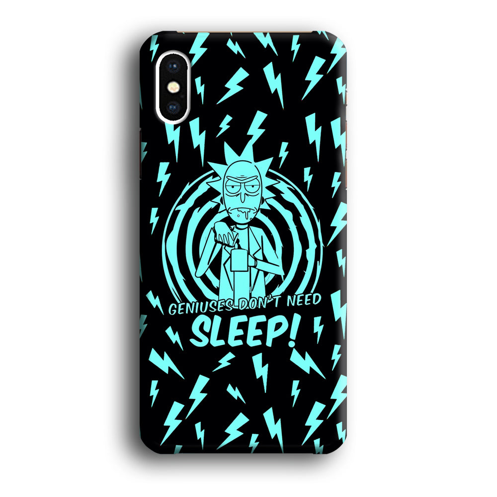 Rick Geniuses iPhone X Case