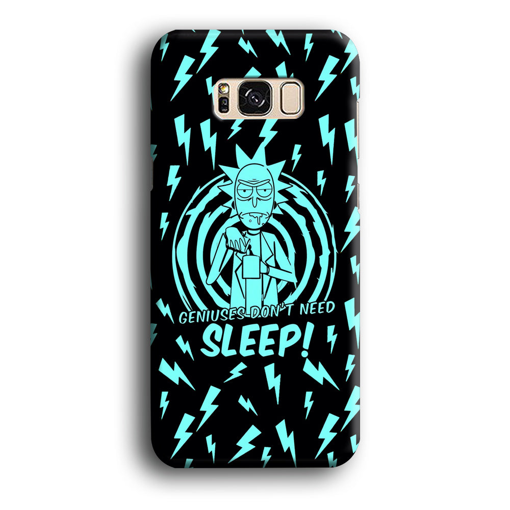 Rick Geniuses Samsung Galaxy S8 Case