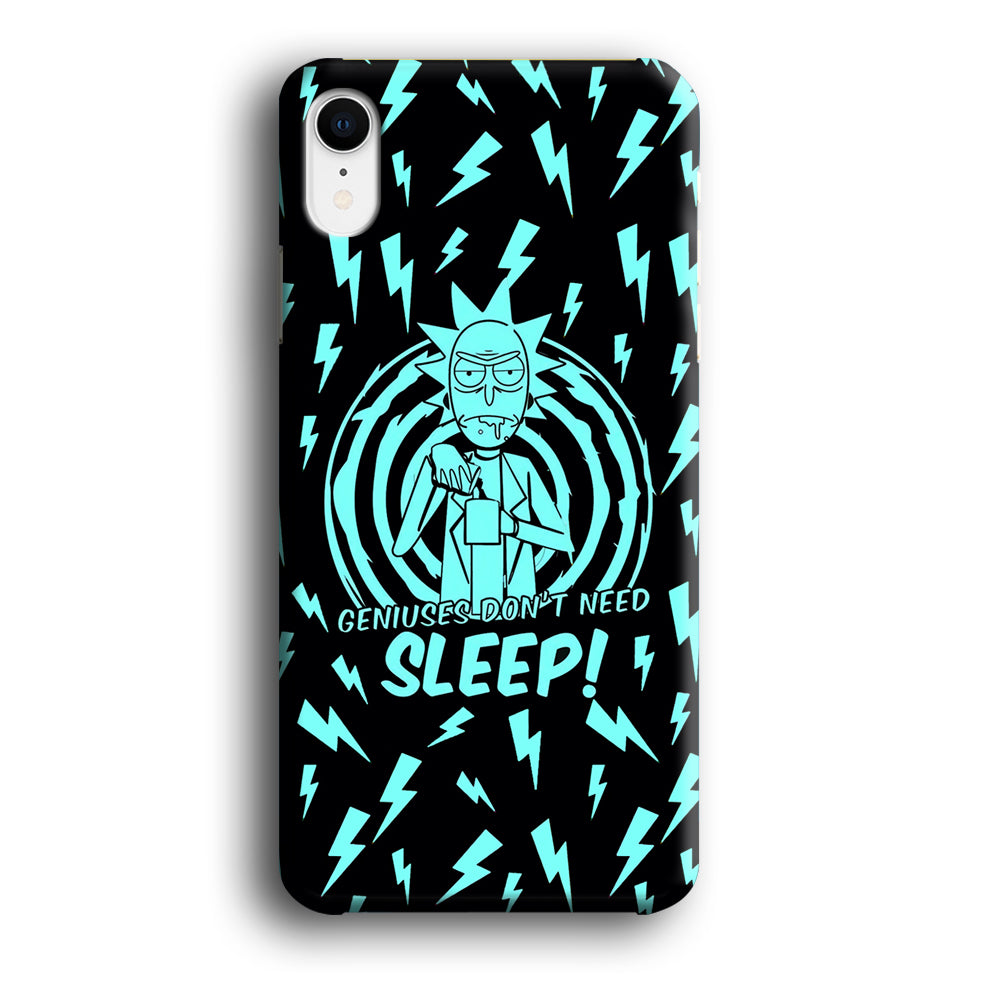 Rick Geniuses iPhone XR Case