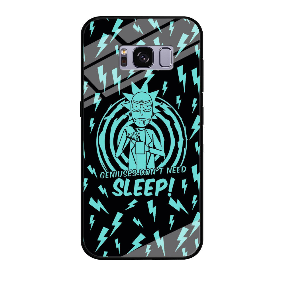 Rick Geniuses Samsung Galaxy S8 Case