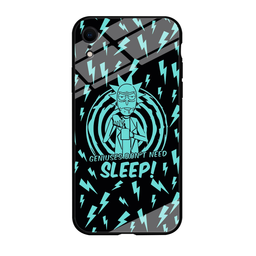 Rick Geniuses iPhone XR Case