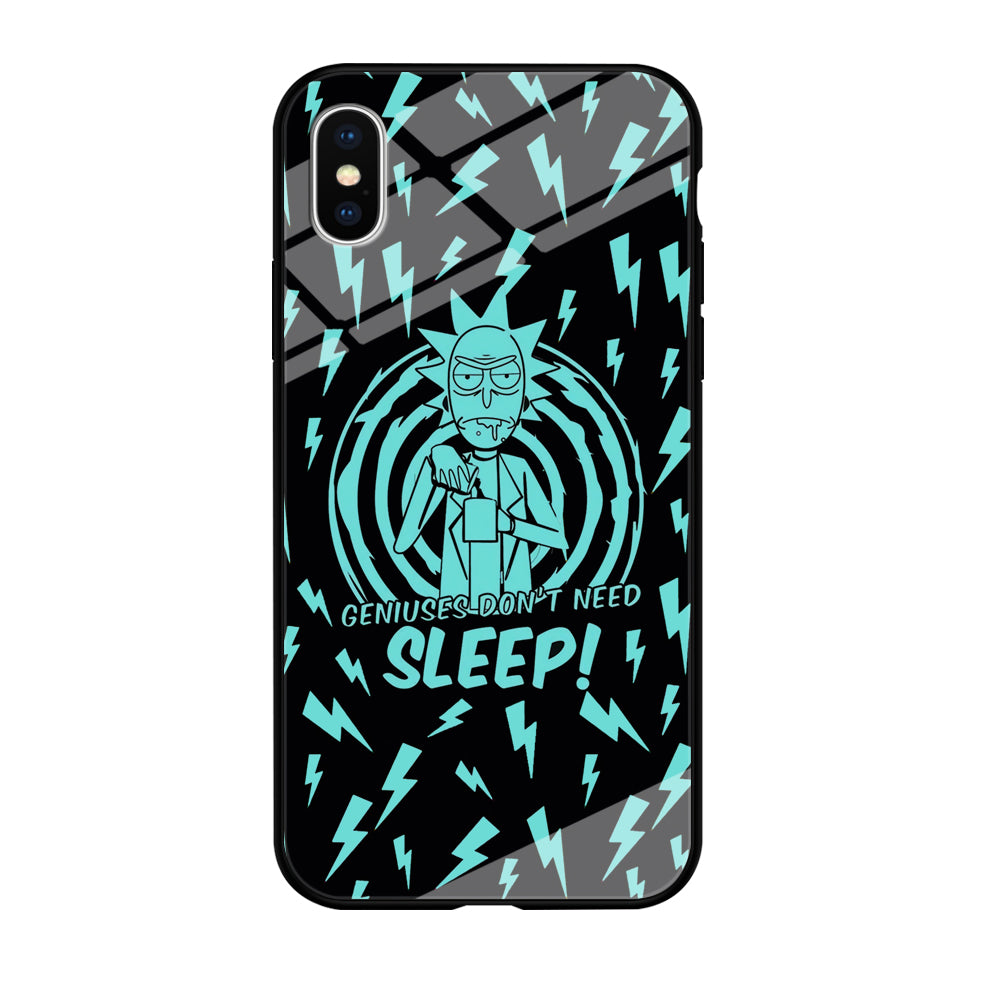 Rick Geniuses iPhone X Case