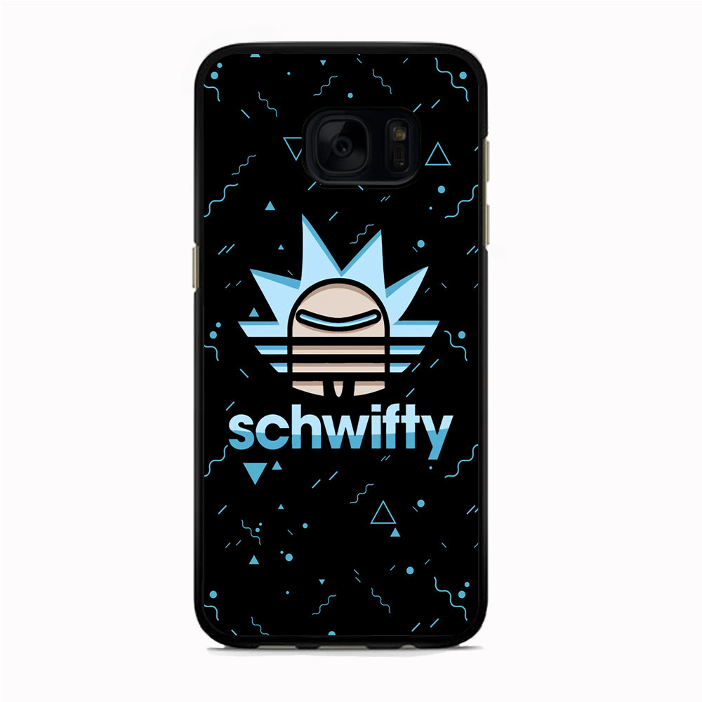Rick Schwifty Head Samsung Galaxy S7 Edge Case