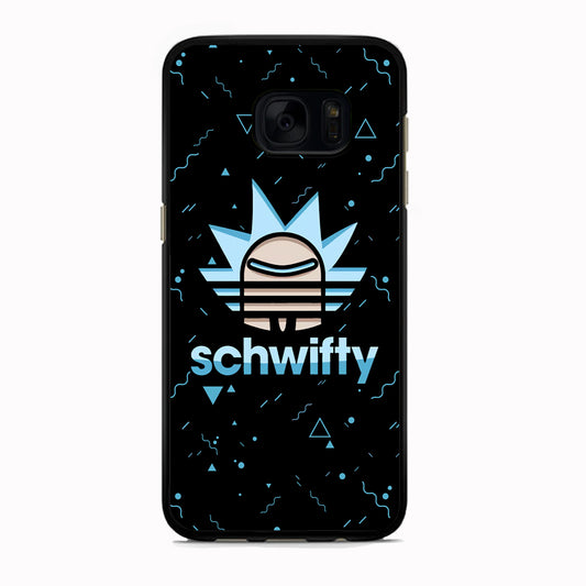 Rick Schwifty Head Samsung Galaxy S7 Edge Case