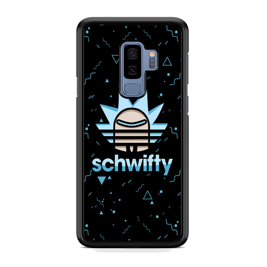 Rick Schwifty Head Samsung Galaxy S9 Plus Case