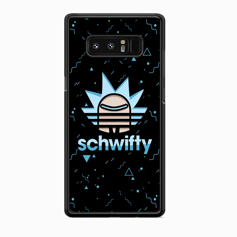 Rick Schwifty Head Samsung Galaxy Note 8 Case