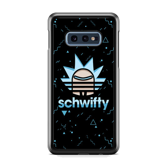 Rick Schwifty Head Samsung Galaxy S10E Case