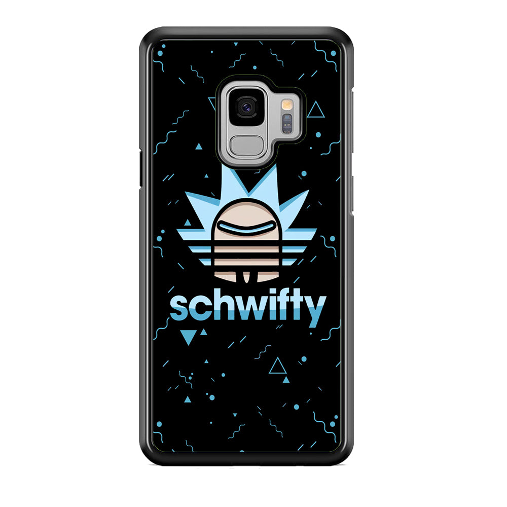 Rick Schwifty Head Samsung Galaxy S9 Case