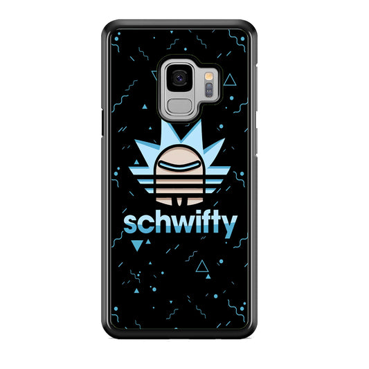 Rick Schwifty Head Samsung Galaxy S9 Case