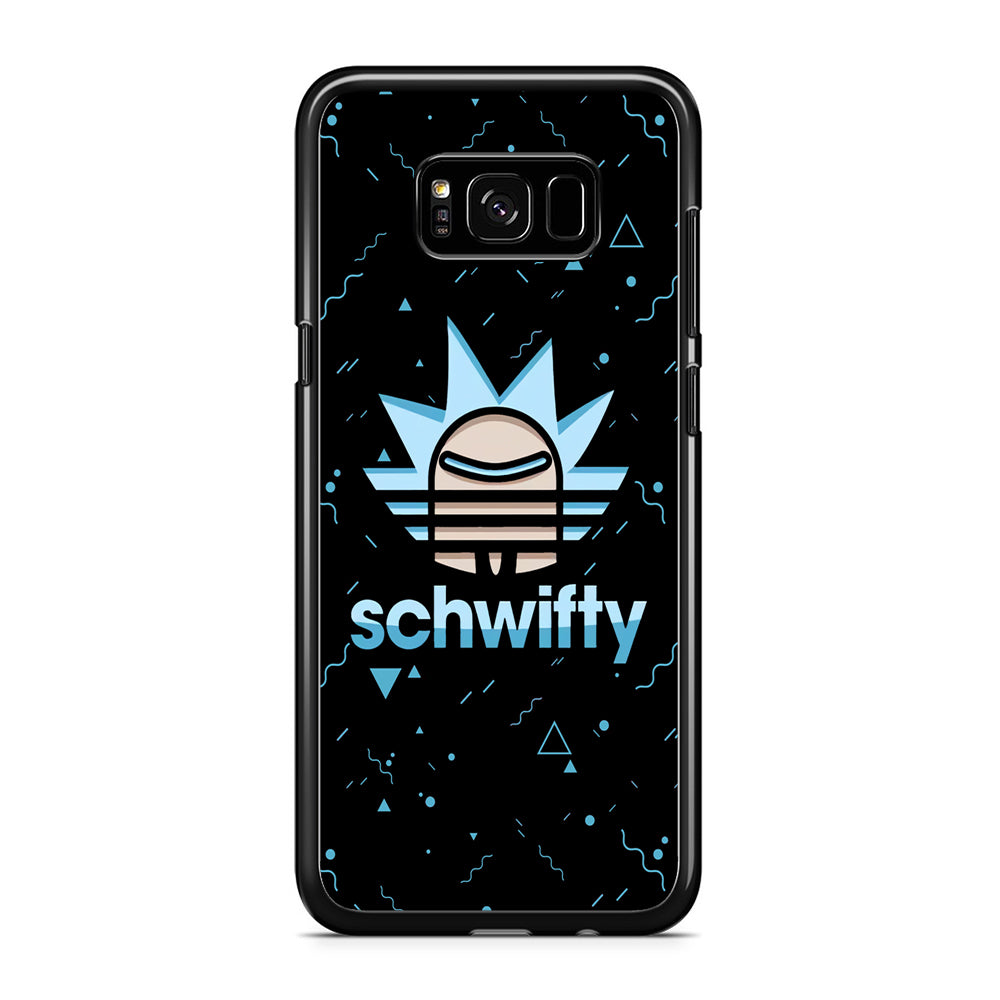 Rick Schwifty Head Samsung Galaxy S8 Case