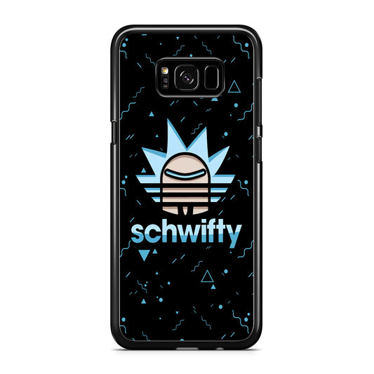 Rick Schwifty Head Samsung Galaxy S8 Case