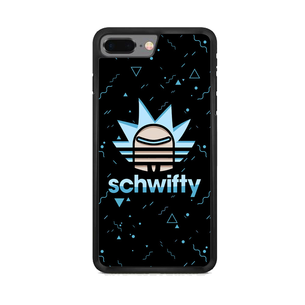 Rick Schwifty Head iPhone 7 Plus Case