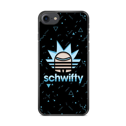 Rick Schwifty Head iPhone 8 Case