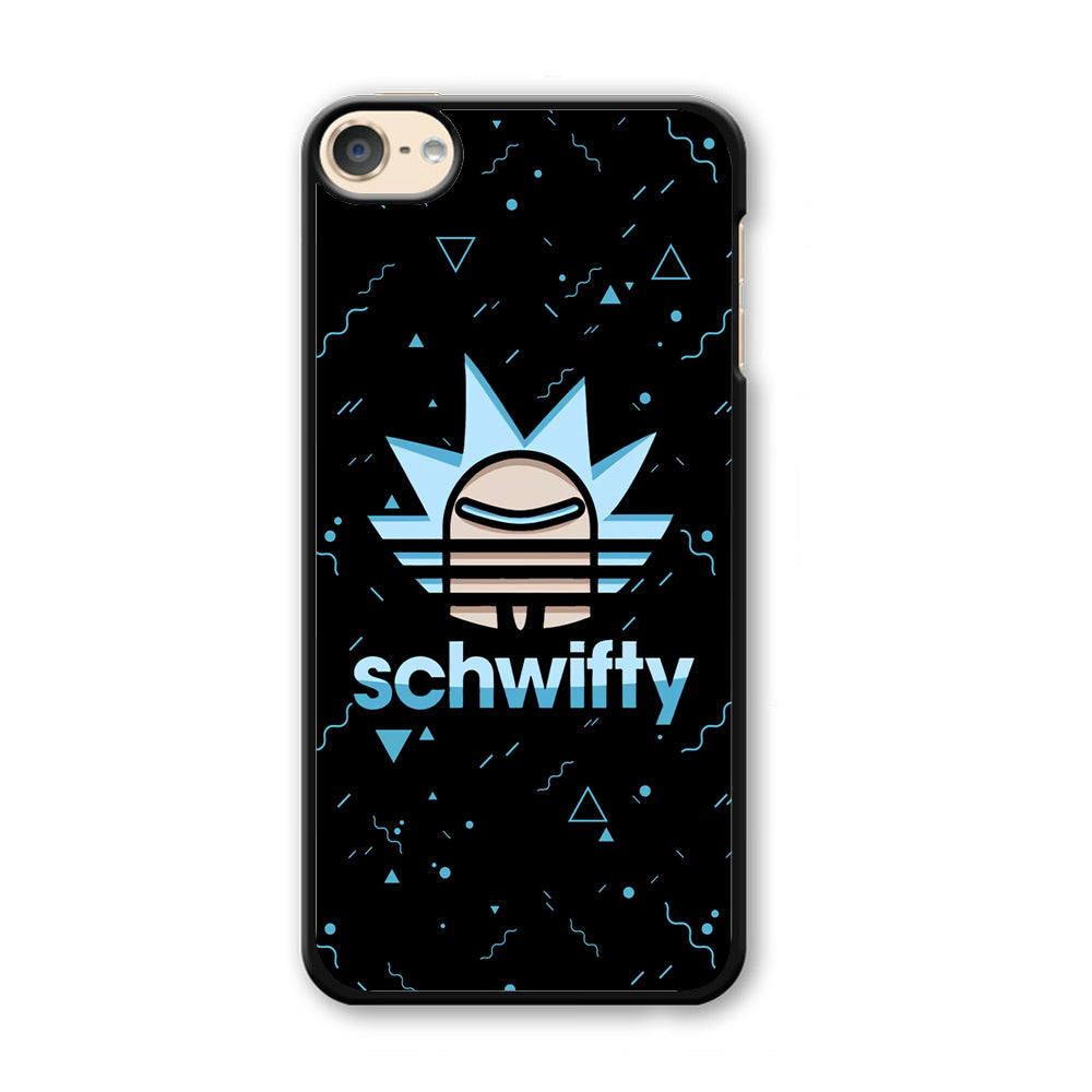 Rick Schwifty Head iPod Touch 6 Case - Carneyforia