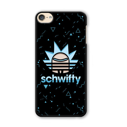 Rick Schwifty Head iPod Touch 6 Case - Carneyforia