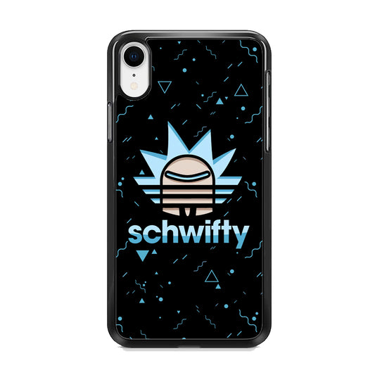 Rick Schwifty Head iPhone XR Case