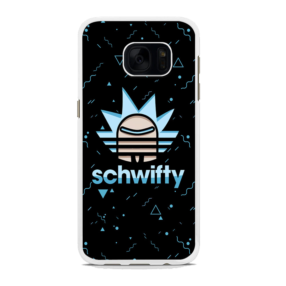 Rick Schwifty Head Samsung Galaxy S7 Edge Case