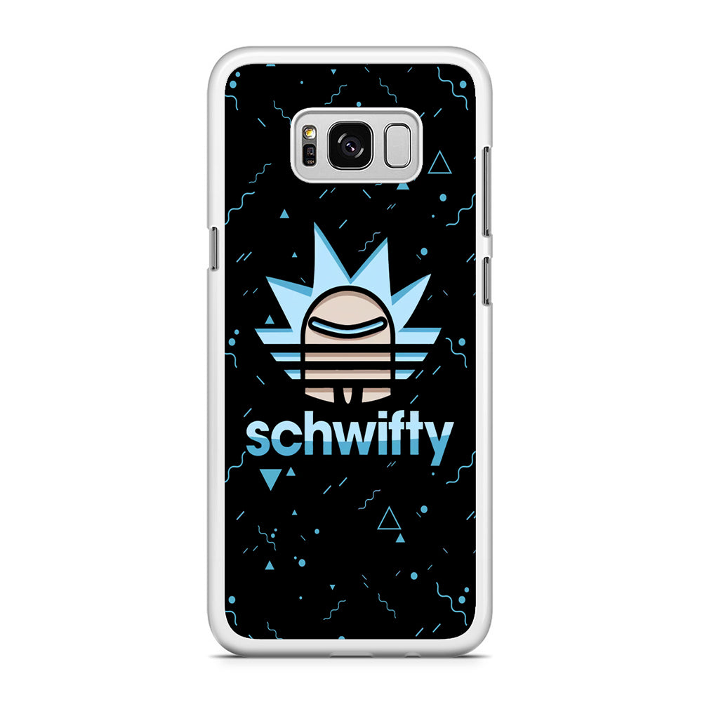 Rick Schwifty Head Samsung Galaxy S8 Case