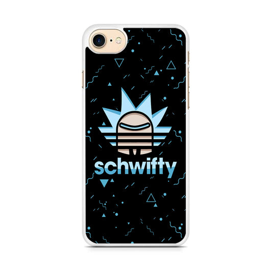Rick Schwifty Head iPhone 7 Case