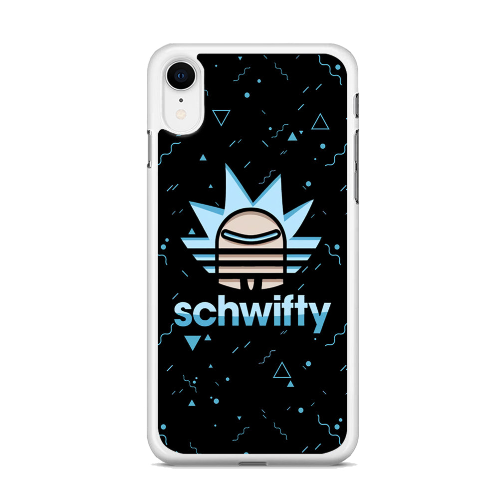 Rick Schwifty Head iPhone XR Case