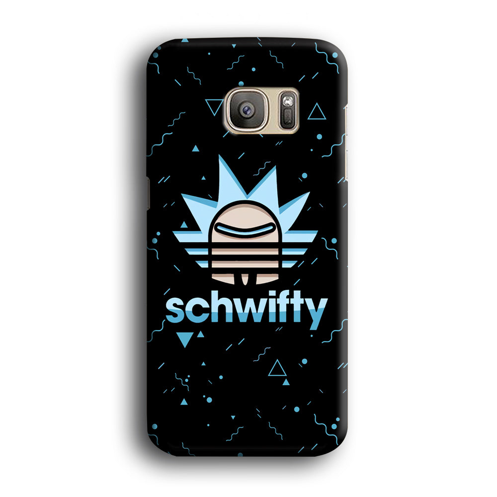 Rick Schwifty Head Samsung Galaxy S7 Edge Case