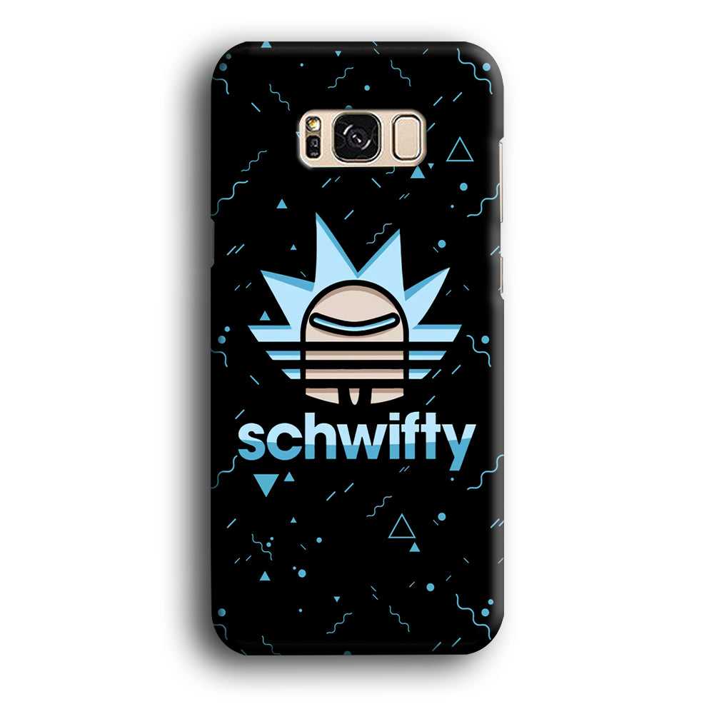 Rick Schwifty Head Samsung Galaxy S8 Case