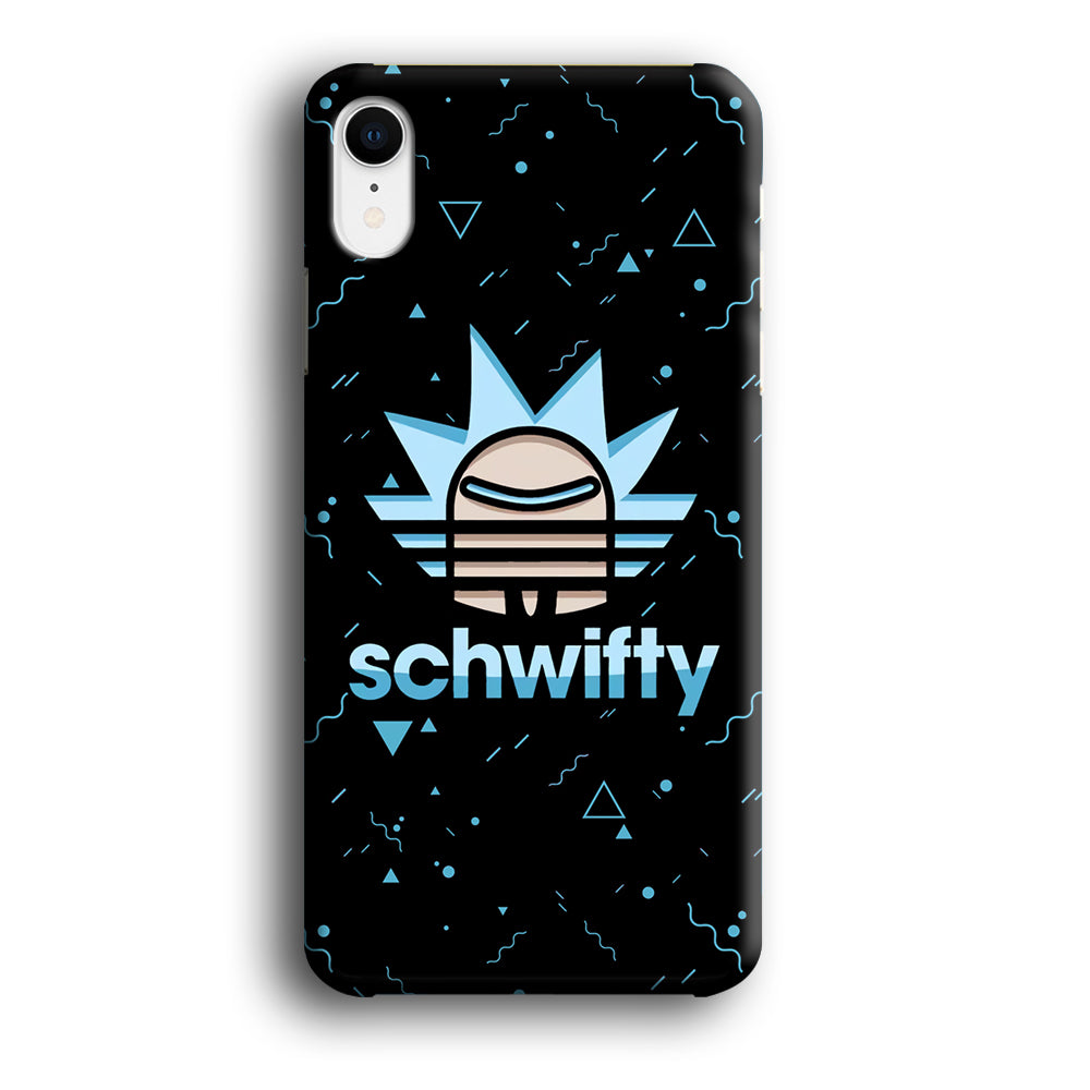 Rick Schwifty Head iPhone XR Case