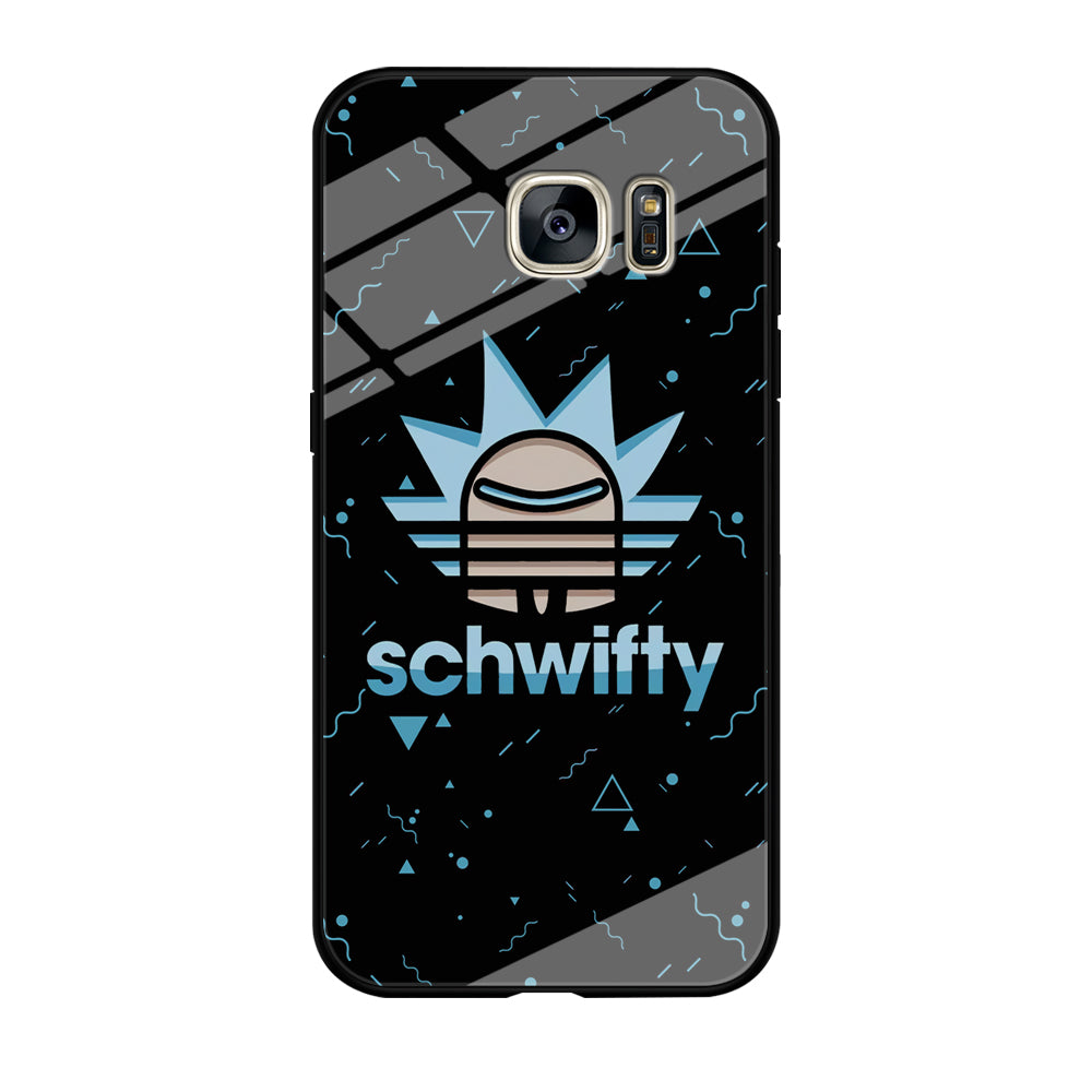 Rick Schwifty Head Samsung Galaxy S7 Edge Case