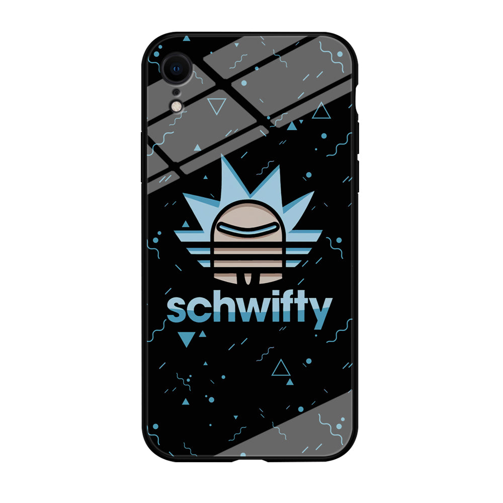 Rick Schwifty Head iPhone XR Case