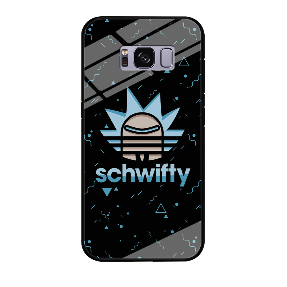 Rick Schwifty Head Samsung Galaxy S8 Case