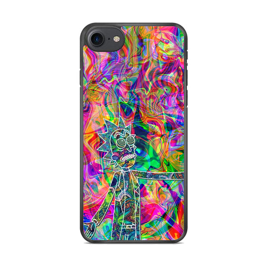 Rick The Dimention of Time iPhone 8 Case