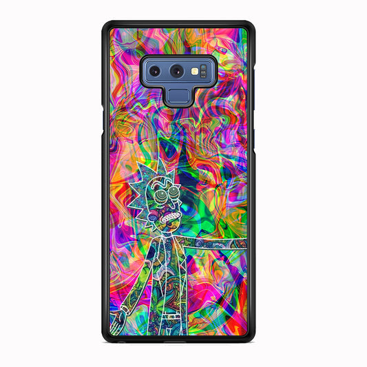 Rick The Dimention of Time Samsung Galaxy Note 9 Case
