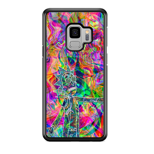 Rick The Dimention of Time Samsung Galaxy S9 Case