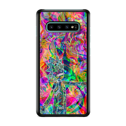 Rick The Dimention of Time Samsung Galaxy S10 Case