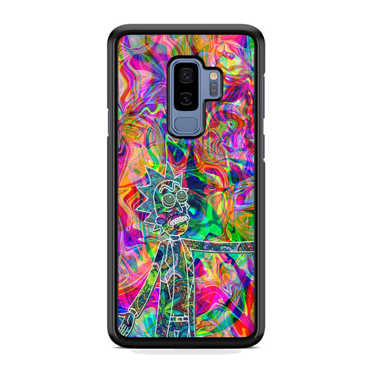 Rick The Dimention of Time Samsung Galaxy S9 Plus Case