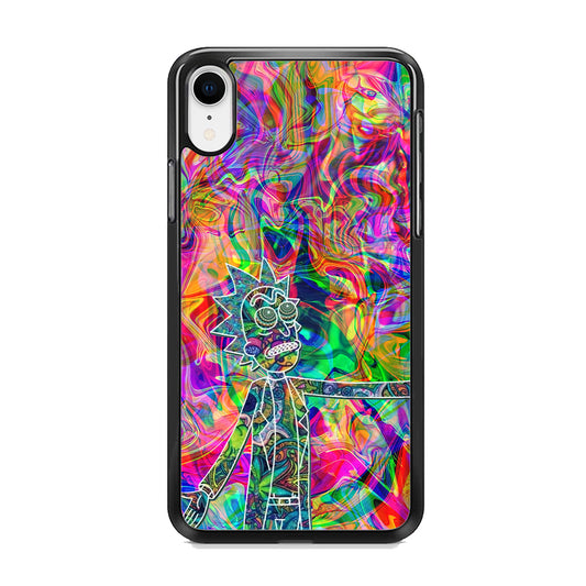 Rick The Dimention of Time iPhone XR Case