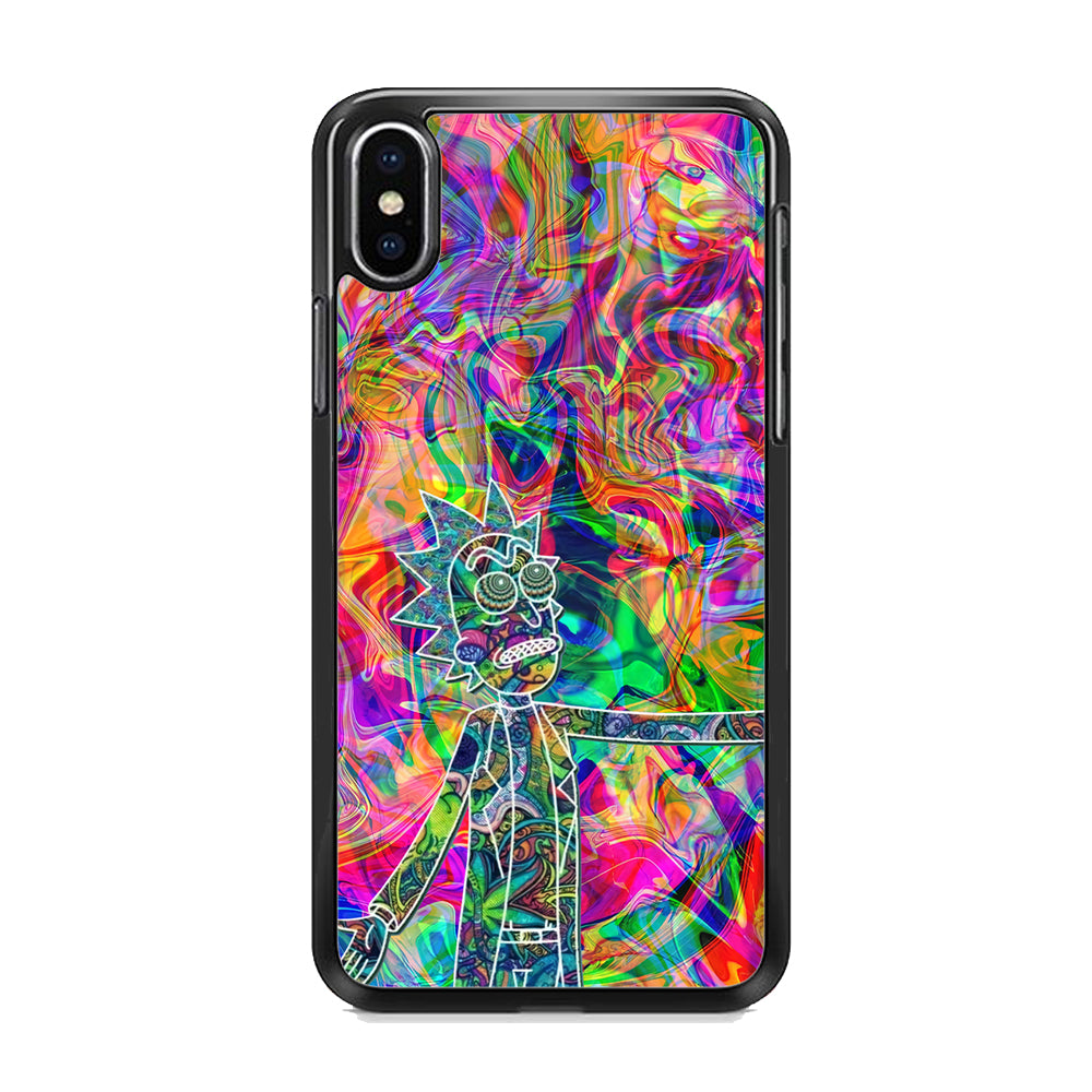 Rick The Dimention of Time iPhone X Case