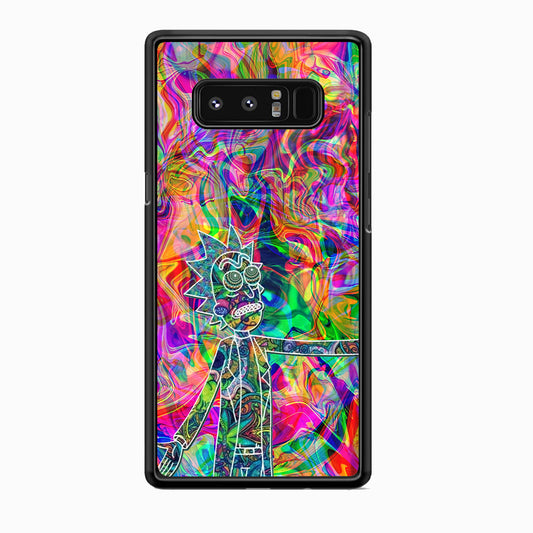 Rick The Dimention of Time Samsung Galaxy Note 8 Case