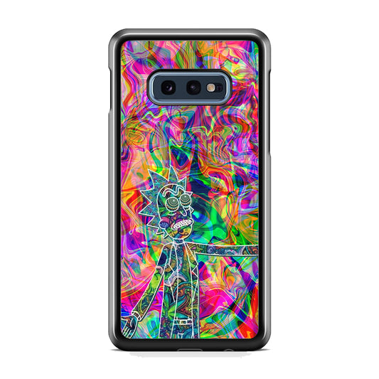 Rick The Dimention of Time Samsung Galaxy S10E Case