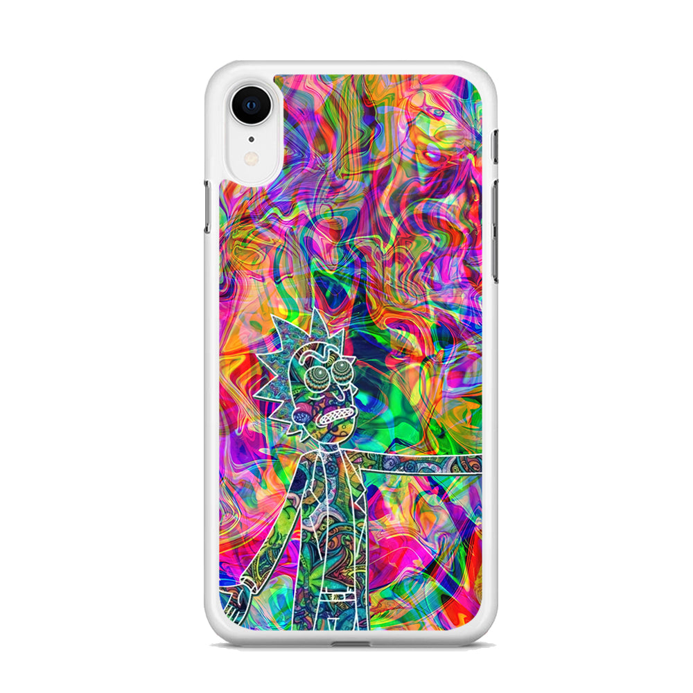Rick The Dimention of Time iPhone XR Case