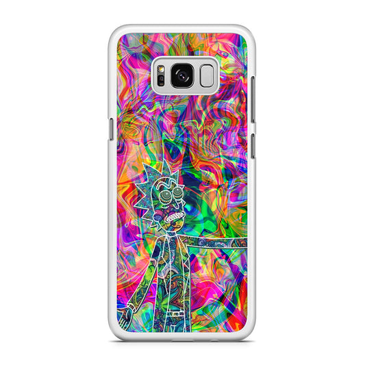 Rick The Dimention of Time Samsung Galaxy S8 Case