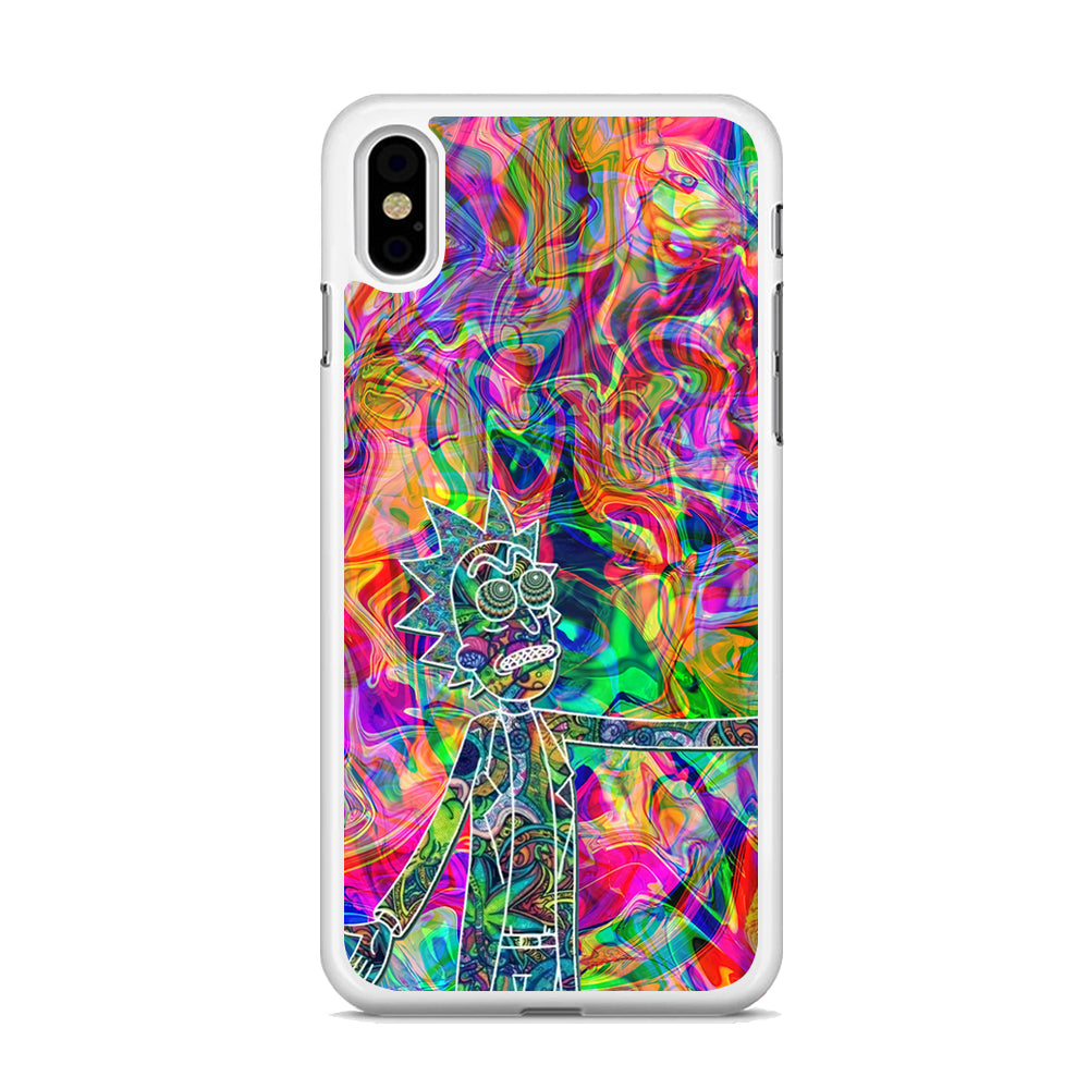 Rick The Dimention of Time iPhone X Case