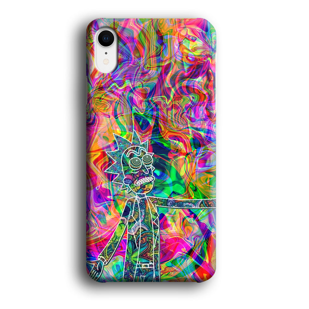 Rick The Dimention of Time iPhone XR Case